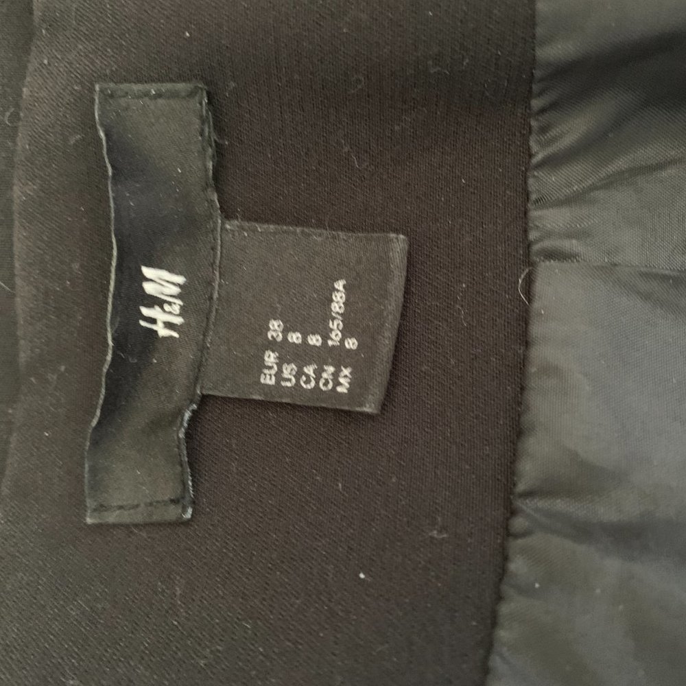 black class jacket - Picture 2 of 3